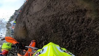 GoPro Antonio Cairoli FIM MXGP 2018 RD2 Valkenswaard Moto 1 [upl. by Lezley]