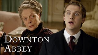 The Dowager Countess Catches Matthew in the Act  Downton Abbey [upl. by Aihsekel]