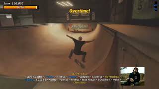 Skate Park 84 Million Combo in thps 12 [upl. by Drahsir]