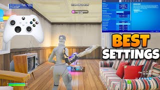 Smooth Xbox Player 🤤  BEST Season 2 Controller SETTINGS for Fortnite [upl. by Kannry]