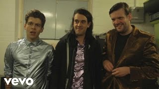 Klaxons  Interview The Great Escape 2014 [upl. by Vullo]