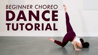 Contemporary Dance Routine Tutorial [upl. by Mandy574]