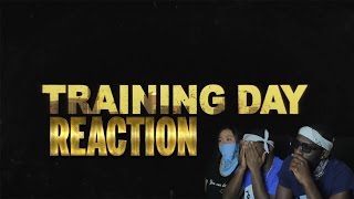 Training Day CBS Trailer Reaction [upl. by Ellehcan]