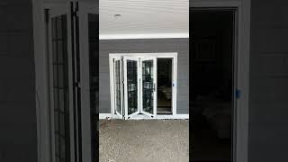 3 Panel Folding Door from windorsystems  The Big Door Guys [upl. by Anegue]