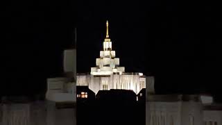 Saratoga Springs Utah Temple [upl. by Iror18]