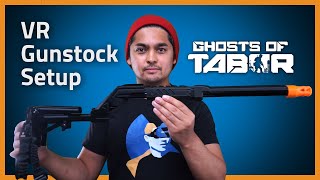 Best VR gunstock settings in Ghost of Tabor  Meta Quest [upl. by Kilroy]