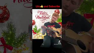 Feliz Navidad ￼José Feliciano feliznavidad josefeliciano christmasmusic cover taylorguitar [upl. by Lind552]