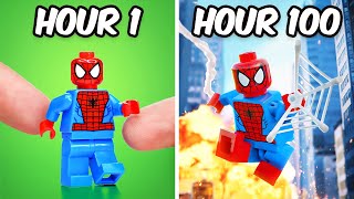 I animated LEGO for 100 Hours [upl. by Hnah130]