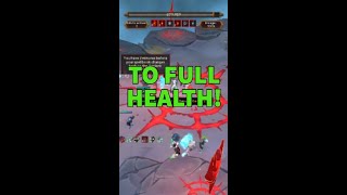 Try this trick to heal your teamate to full health [upl. by Aidam]