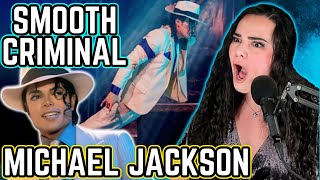 Michael Jackson  Smooth Criminal Official Video  Opera Singer Reacts LIVE [upl. by Anawahs]