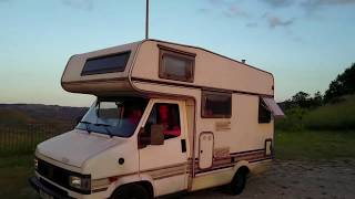 Perfect Motorhome to See Europe Fiat Ducato Burstner Motorhome [upl. by Yeltnerb725]