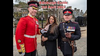 Edinburgh Garrison Sergeant Major Tony Gibson [upl. by Pompei]