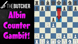 Chess openings Albin Counter Gambit [upl. by Kareem467]