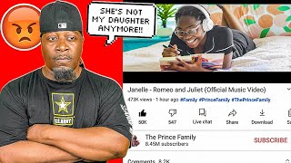 THE PRINCE FAMILY amp HER CRUSH DESTROYED MY DAUGHTER JANELLE  ROMEO AND JULIET OFFICIAL MUSIC VIDEO [upl. by Einial]