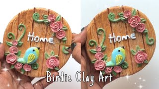 Easy Clay Modelling for Beginners Step by Step  Air Dry Clay Craft Ideas  Clay Tutorial [upl. by Nosnar901]