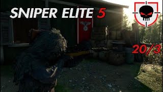 Sniper Elite 5  Alpine resort PS5 4K [upl. by Backler]