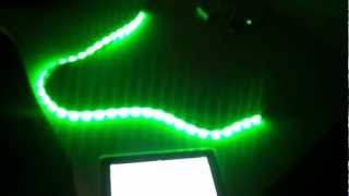 IKEA RGB Led stripe Hack openpicus Flyport [upl. by Hachmann]