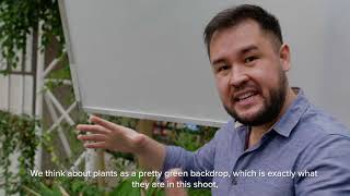 Behind the Scenes Ethnobotanist James Wong and Superskin [upl. by Bryant]