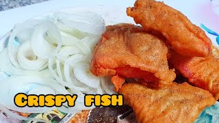 Fish Pakora  street food  crispy fish pakora recipe  machli pakoda Zsshow14 shorts [upl. by Lorenz381]