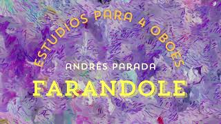 Farandole  Estudios para oboe [upl. by Minor]