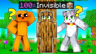 Hago TRAMPAS en el Escondite con los Compas 😂 INVICTOR es 100 INVISIBLE en Minecraft [upl. by Richel474]