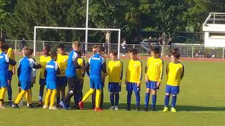 AS POISSY U12A VAINQUEUR DU TOURNOI DE VINCENNES 2019 [upl. by Doownyl]