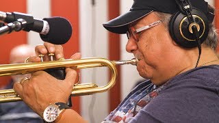 Arturo Sandoval Heres That Rainy Day  Live Studio Session [upl. by Krasner]