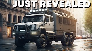 What EarthCruiser Just Did With The Insane New 6×6 CAMPER Changes Everything [upl. by Joshuah]