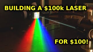 DIY SUPERCONTINUUM LASER on a BUDGET [upl. by Annamaria720]