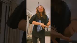 Mostlysane dance on Badal barsa bijuli badalbarsabijuli trending tiktok dance [upl. by Yekciv]