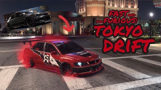 ワイスピ3主人公のショーン搭乗車仕様のランエボを作成！NEED FOR SPEED PAYBACKFJI卍嫁可愛い [upl. by Atrebor]