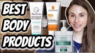 Best SKIN CARE PRODUCTS FOR THE BODY Dr Dray [upl. by Idnew748]