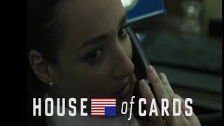 Christina calls peter russo  HOUSE OF CARDS [upl. by Llehcor813]