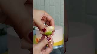 Artificial Flowers Cake Decorating  Cakes on a Budget JolsKitchen [upl. by Leiva593]