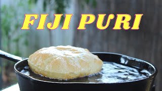 Fiji Puri  Simple Step by Step Recipe [upl. by Rivers886]