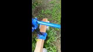 Removing a Fence Post [upl. by Hilary]