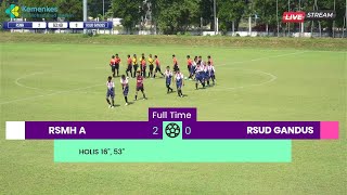 Highlight Azzahra Cup antara RSMH A VS RS GANDUS [upl. by Ateval]