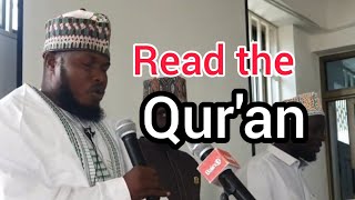 Quran recitation by Shiekh Muhammed Sanusi Awal [upl. by Thesda]