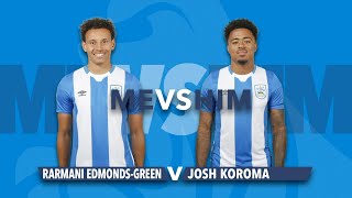 😂 ME 🆚 HIM  Rarmani Edmonds Green vs Josh Koroma [upl. by Jephum601]