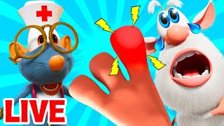 Booba  BEST EPISODES ⭐ LIVE 🔴 Kedoo Toons TV  Funny Animations for Kids [upl. by Niltyak]