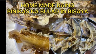 HOW TO MAKE HOME MADE DAINGDRIED FISHHOMEMADE BULAD NA PINIKAS [upl. by Dualc]