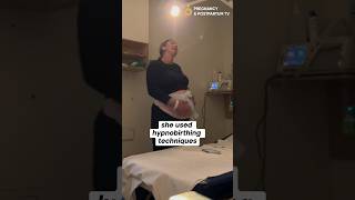 Beautiful ✨Hypnobirthing Birth In Hospital hypnobirthing [upl. by Nirrek296]