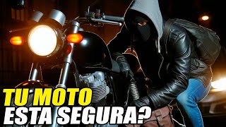 EVITA QUE TE ROBEN TU MOTO CON ESTOS TIPS [upl. by Hedberg]