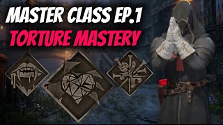 Warlock Master Class Ep1 Torture Mastery  Dark and Darker [upl. by Sorvats]