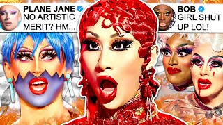 Drag Race 16 Bob vs Plane Amanda Comes Out amp Girl Group Drama  Hot or Rot [upl. by Fayola678]