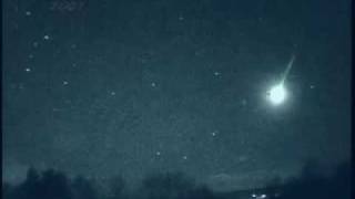 Leonids meteor 2001 1minute しし座流星群2001 [upl. by Jenelle688]