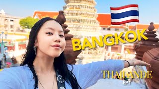 JE PARS EN THAILANDE  BANGKOK EP1 🇹🇭 [upl. by Divaj]