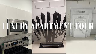 I MOVED  MY LUXURY APARTMENT TOUR MAHOGANY HOLLAND [upl. by Roach564]