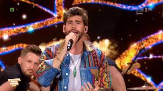 Alvaro Soler  Magia Live Wakacyjna Trasa Dwójki 2021 [upl. by Hardin]