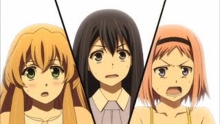 Gokukoku no Brynhildr Episode 11 Jealous Kuroneko [upl. by Patt925]